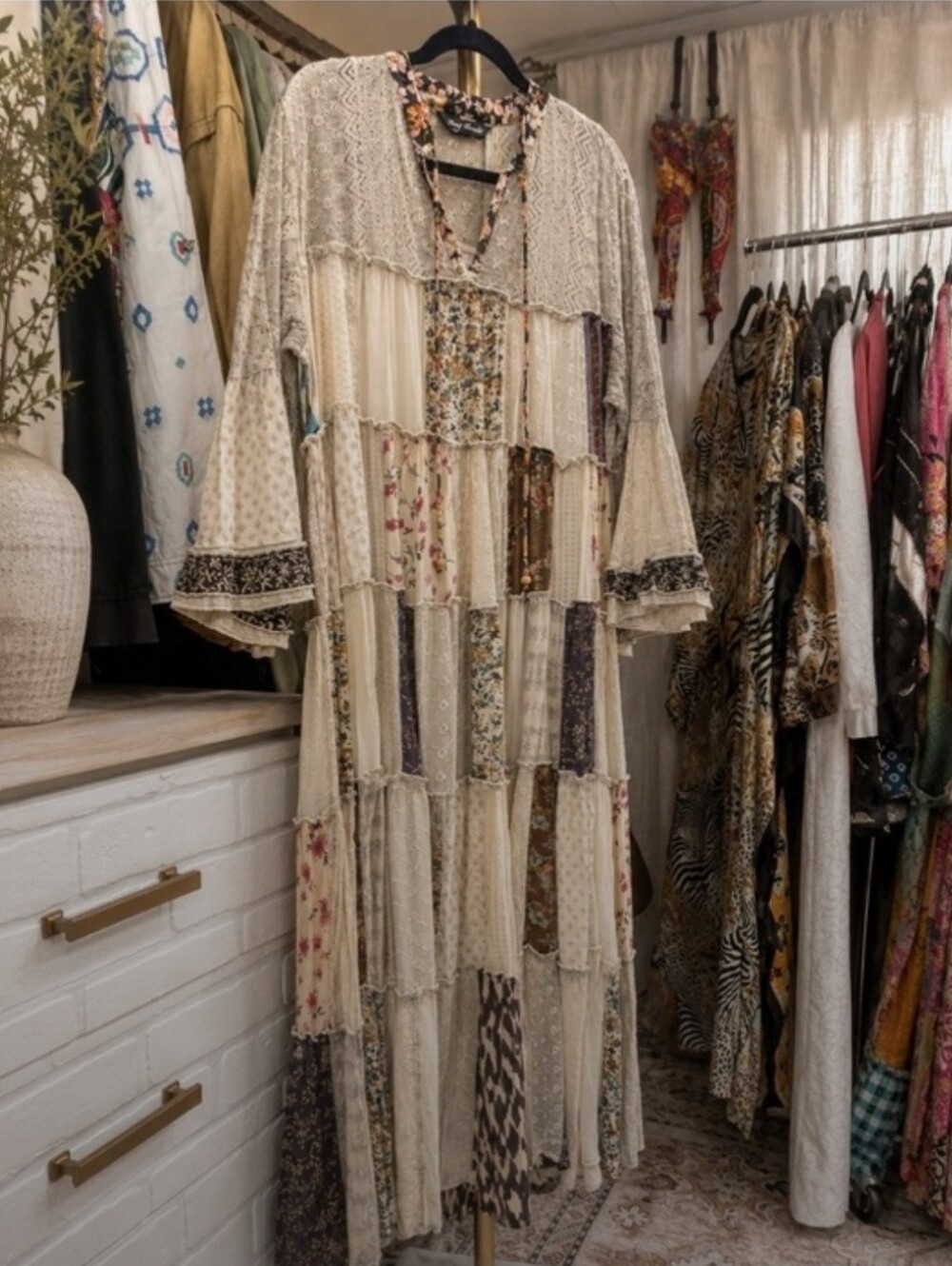 Young Threads - The Boss Of All Bohemian Dresses